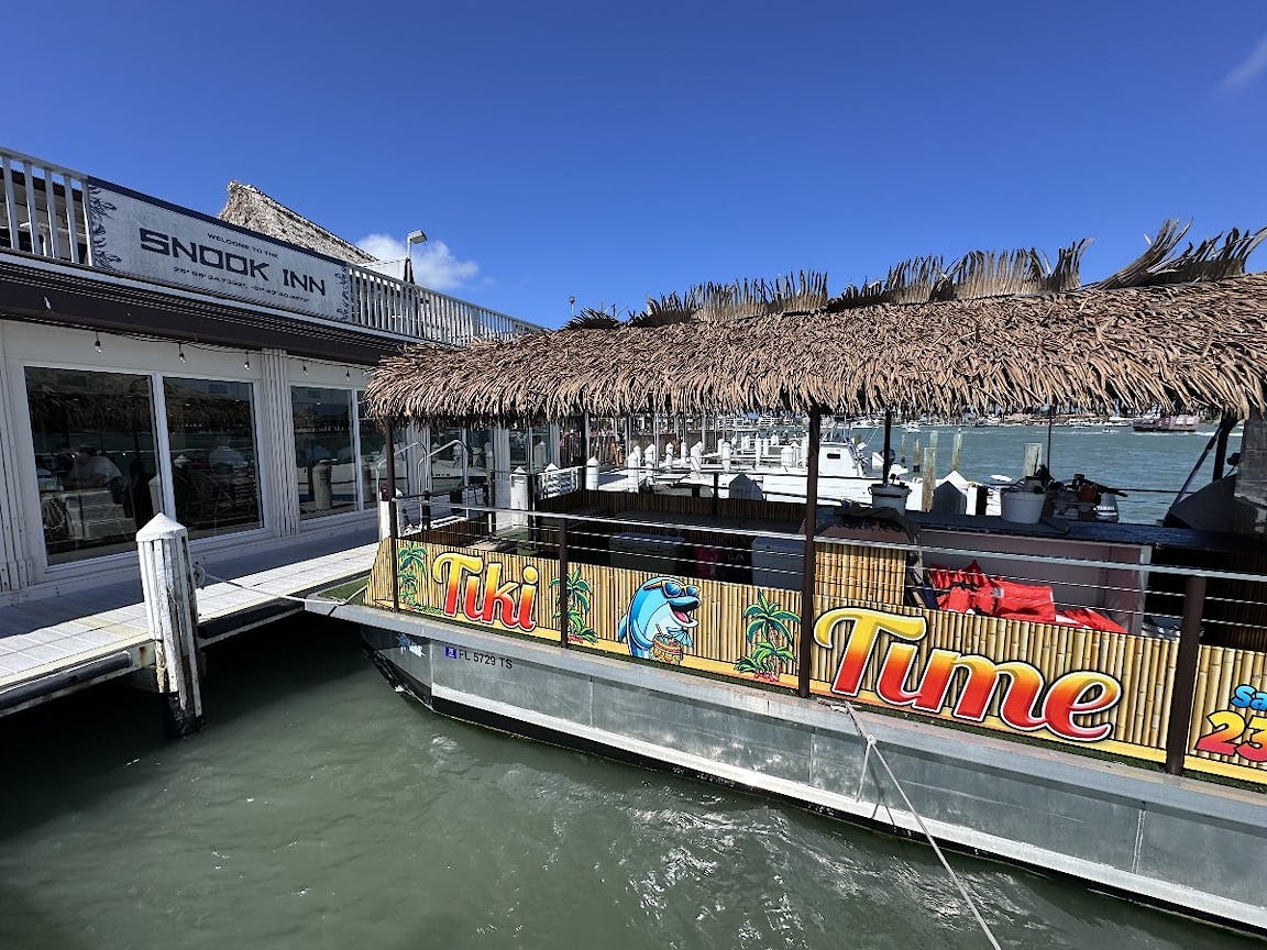 Tiki time snook inn sand dollar